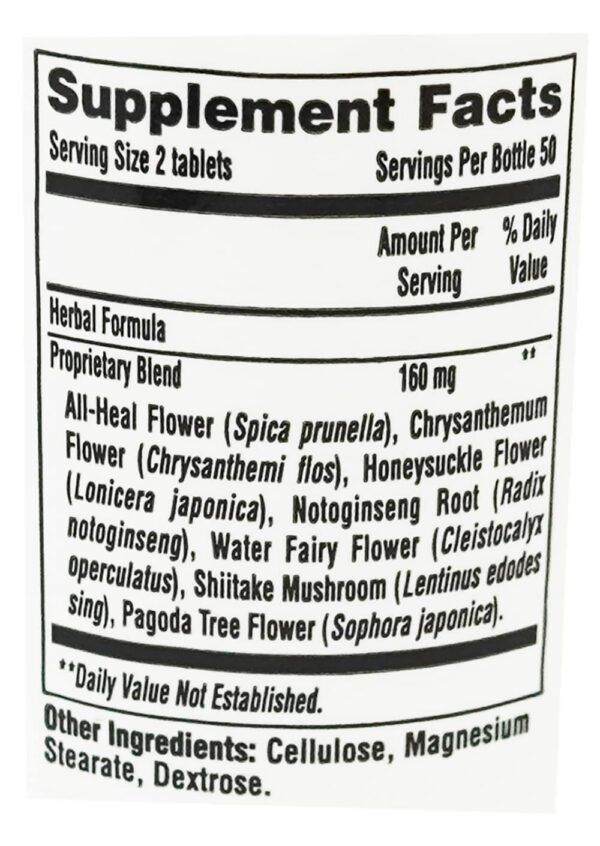 Version 1.0.0 Balance 3 Panda Products tabletas pequeñas fáciles de tomar