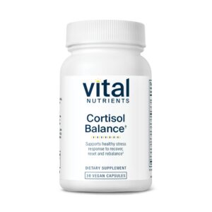 Version 1.0.0 Balance de Cortisol suplemento vegano Vital Nutrients