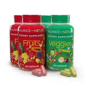 Version 1.0.0 Balance of Nature Frutas y Verduras suplementos