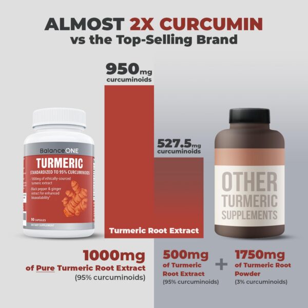 Version 1.0.0 balance one extracto natural cúrcuma con jengibre y bioperine