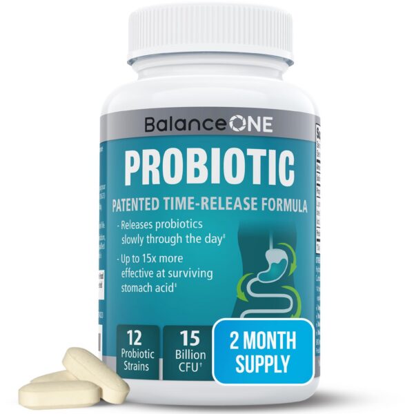 Balance ONE con fórmula especial cepas probióticas variadas