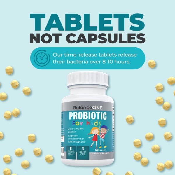 Balance ONE suplementos probióticos empaque familiar