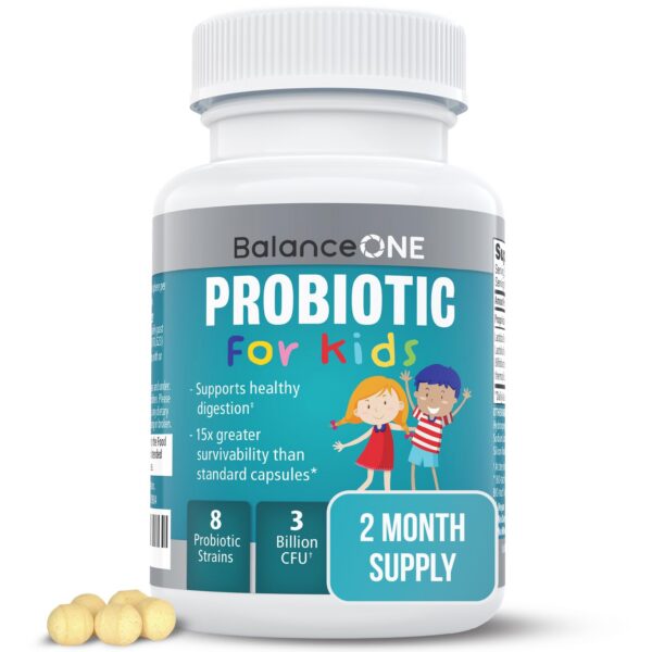 Balance ONE suplemento probiótico tableta para adultos