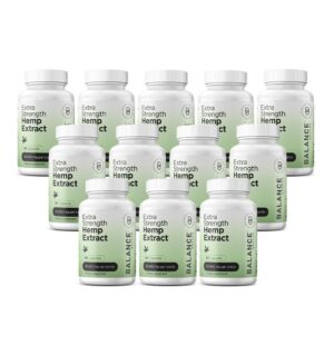 Version 1.0.0 Frente de Balancebreens Hemp Extract