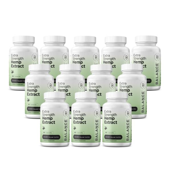 Version 1.0.0 Frente de Balancebreens Hemp Extract