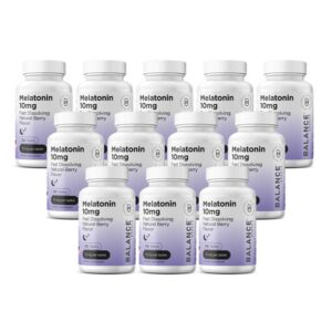 Version 1.0.0 Balancebreens melatonina 10 mg tabletas rápida disolución para sueño
