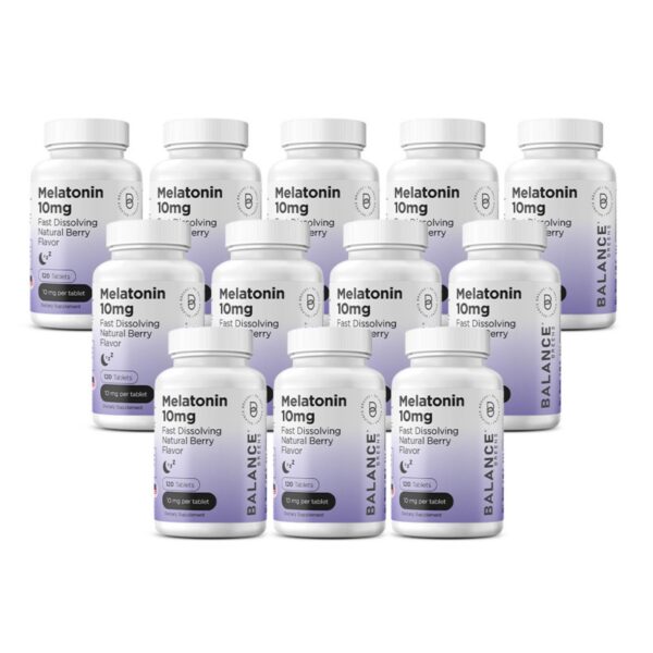 Balancebreens melatonina 10 mg tabletas rápida disolución para sueño