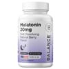 Balancebreens melatonina 20mg rápida disolución botella 120 tabletas