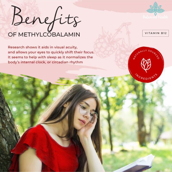 Detalle de gotero Balanced Health B12