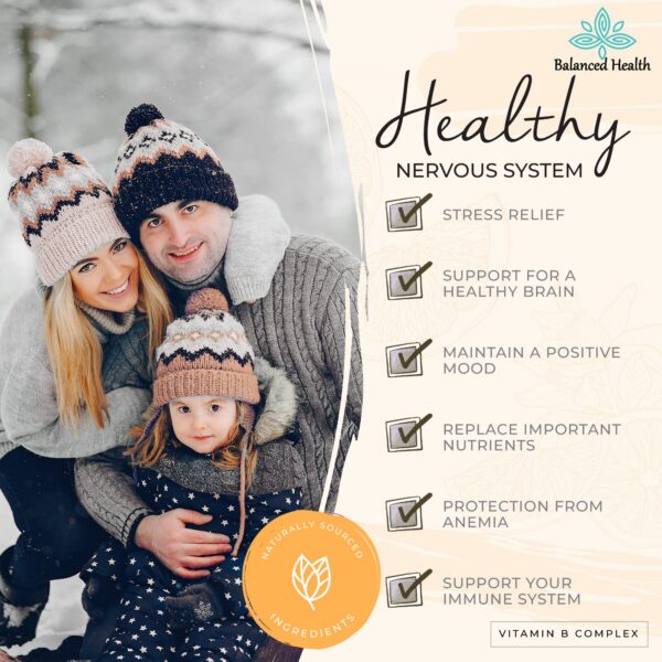 Balanced Health suplemento líquido vitamina B complejo cerca