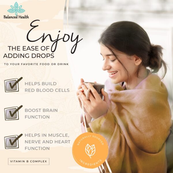 Balanced Health vitaminas B complejo envase lateral