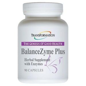 Frontal del envase BalanceZyme Plus