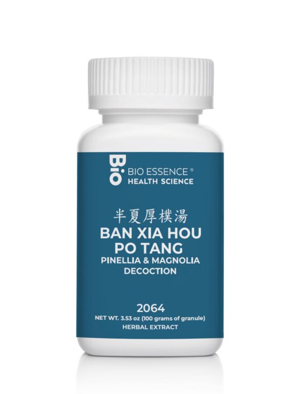 Ban Xia HOU Pu Tang 100g Bio Essence Health Science decocción tradicional
