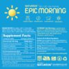 banderola epic morning suplemento para hígado y desintoxicación