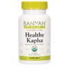 Healthy Kapha tabletas herbales orgánicas Banyan Botanicals