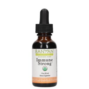 Banyan Botanicals Immune extracto líquido fuerte botella principal