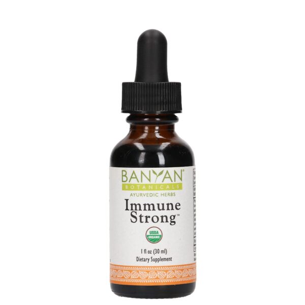 Banyan Botanicals Immune extracto líquido fuerte botella principal