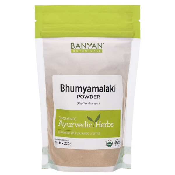 Banyan Botanicals polvo bhumyamalaki suplemento salud hepática