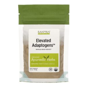 Banyan Botanicals polvo superalimento adaptógenos orgánico 2.5 oz