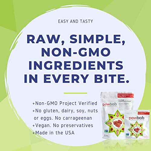 Baobab frutos superfood polvo en chicles orgánicos powbab 30 čicles