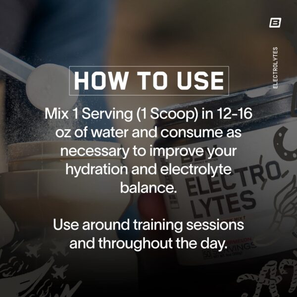 Tapa de electrolitos BPN sin azúcar