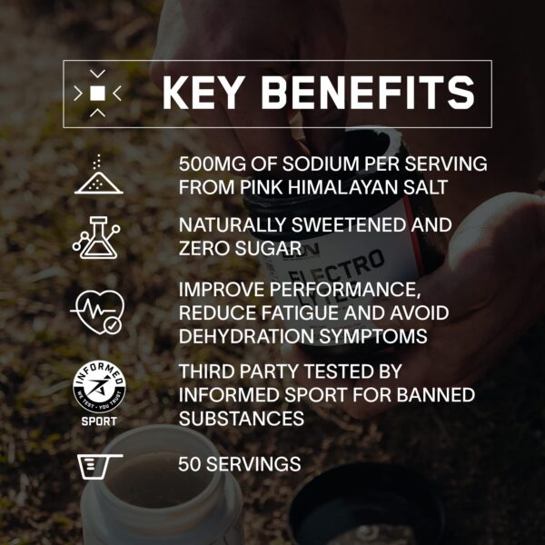 Interior del envase de electrolitos BPN