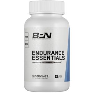 Frasco de Endurance Essentials frente