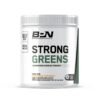 Version 1.0.0 Etiqueta frontal Strong Greens