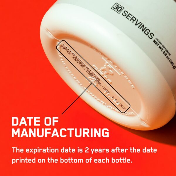 Etiqueta Strong Multi-Vitamin