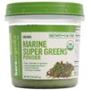 BareOrganics polvo supergreens marino orgánico 8 onzas