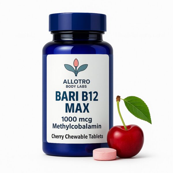 Frasco Bari B12 Max frontal