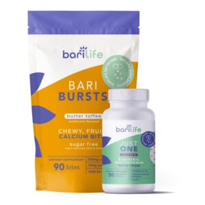 Bari Life Just One multivitamínico bariátrico botella frontal