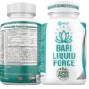 Version 1.0.0 Frente del frasco Bari Liquid Force One a Day