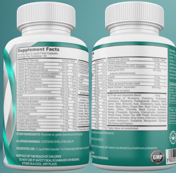 Version 1.0.0 Etiqueta frontal con informacion del producto