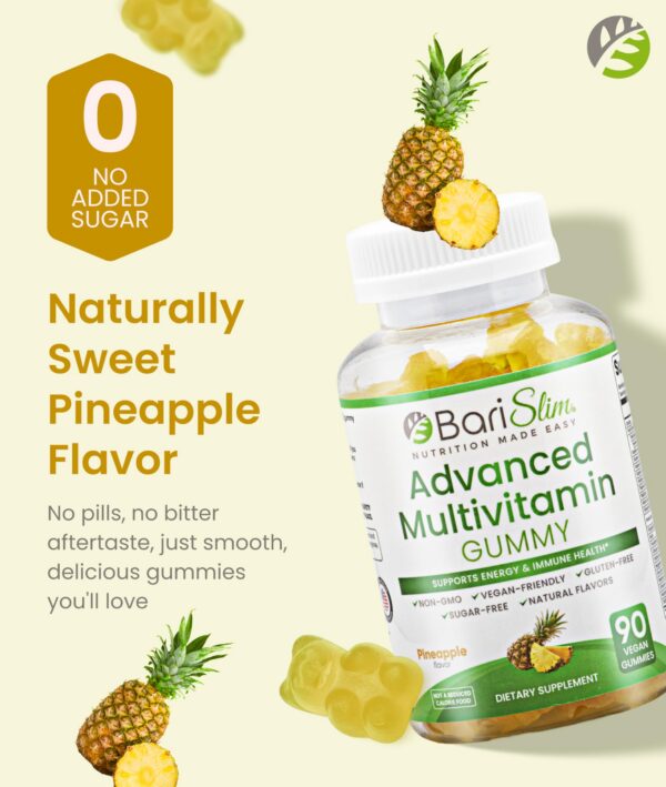 Frente del envase BariSlim