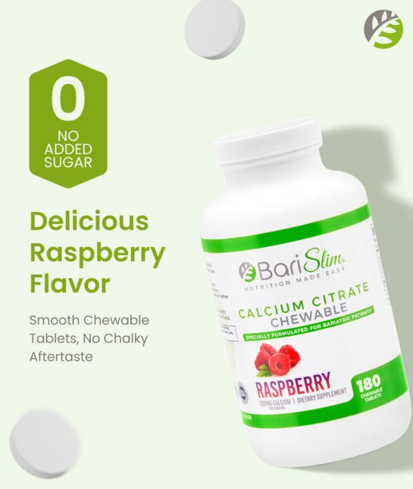 Detalle de sabor frambuesa en etiqueta