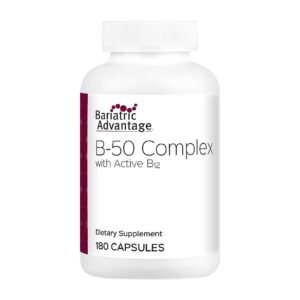 Bariatric Advantage B-50 Complex suplemento vitaminas b y b12 activa