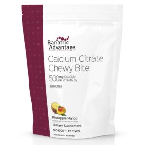 Version 1.0.0 Caja Bariatric Advantage Calcium Citrate Chewy Bites