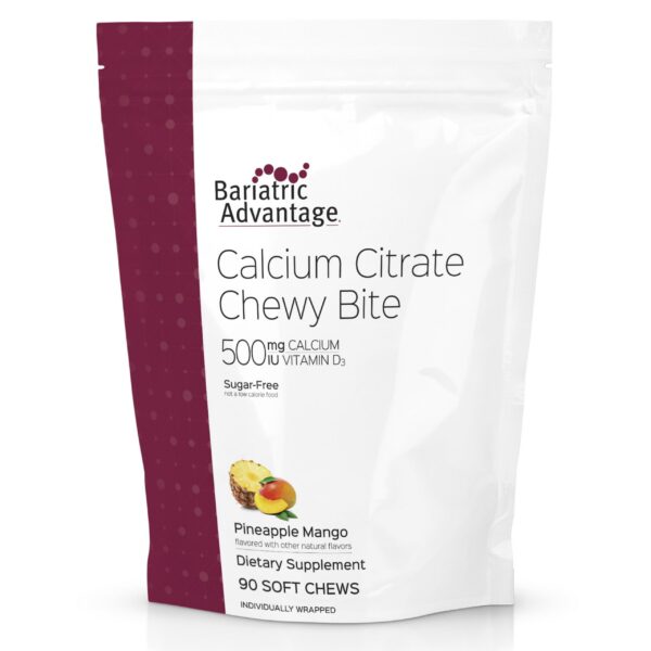 Caja Bariatric Advantage Calcium Citrate Chewy Bites