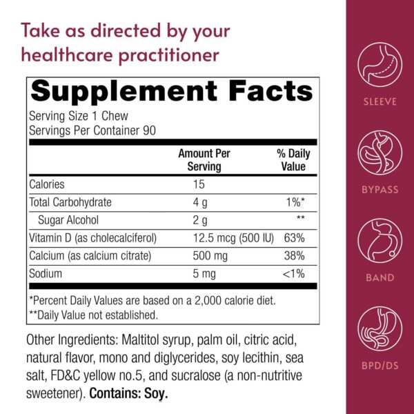 Etiqueta de sabor limón en el envase