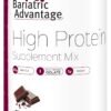 Version 1.0.0 Etiqueta frontal de Bariatric Advantage High Protein Mix chocolate