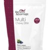 Bariatric Advantage multivitamínico masticable sabor uva negra
