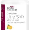 Version 1.0.0 Bariatric Advantage Ultra Solo multivitamínico masticable sin hierro