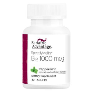 Bariatric Advantage vitamina b12 rápida 30 unidades