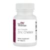 Frente del envase Bariatric Advantage zinc chelate