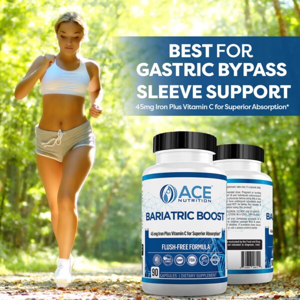 Version 1.0.0 Bariatric Boost fórmula sin aditivos ni gluten para soporte vitamínico