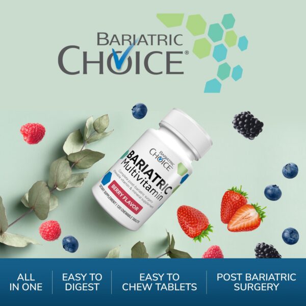 Version 1.0.0 Tabla de información nutricional Bariatric Choice