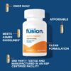Etiqueta de Bariatric Fusion 1 dia multivitamínico