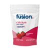 Frente de envase Bariatric Fusion gomitas calcio citrato 500 mg sabor fresa