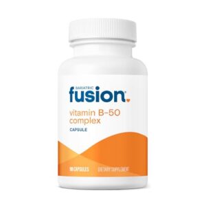Bariatric Fusion Complejo B-50 caja frontal 90 cápsulas